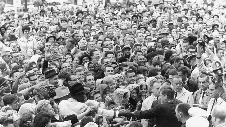 Erinnerungen an John F. Kennedy