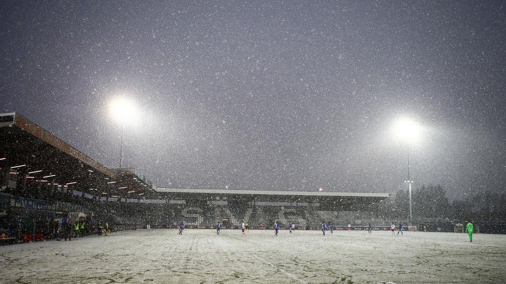 FC Liefering - Wr. Neustadt: Spielabbruch
