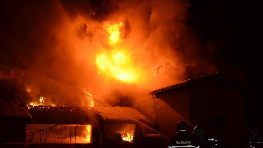 Brand im Sägewerk in Radstadt II
