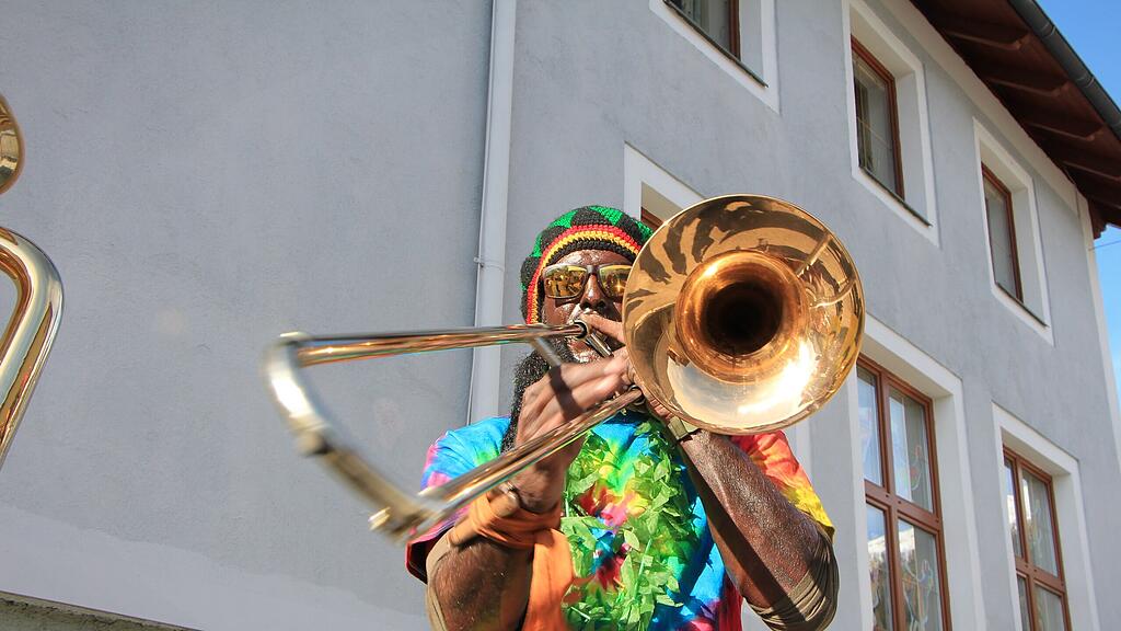 Faschingsumzug Lessach