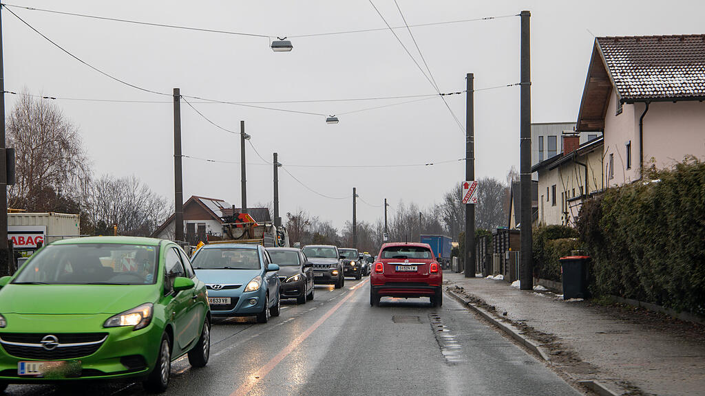 Stau Münchner Bundesstraße