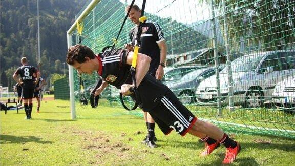 Trainingslager in Zell am See