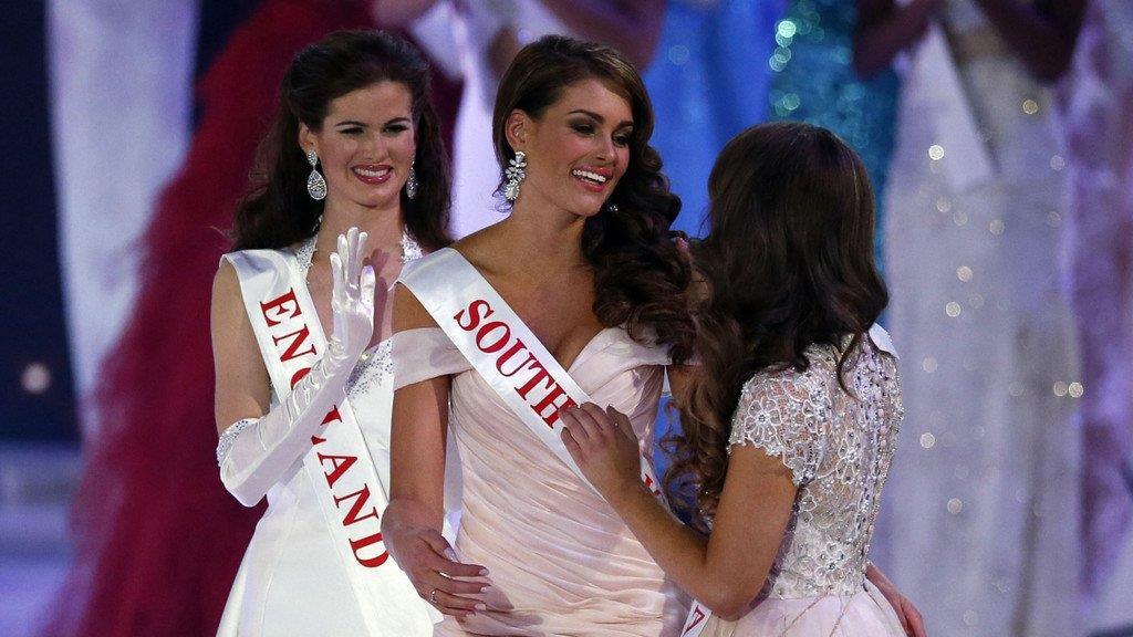 Neue Miss World Rolene Strauss kommt aus Südafrika