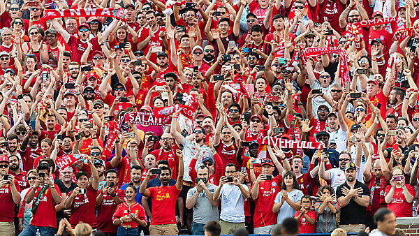 Liverpool-Fans durften sich freuen