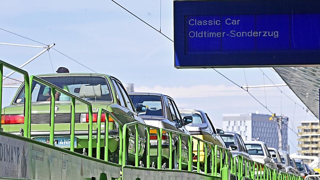 Classic Car, Oldimer-Sonderzug
