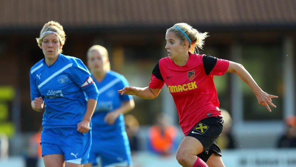 Bergheim-Damen in Action