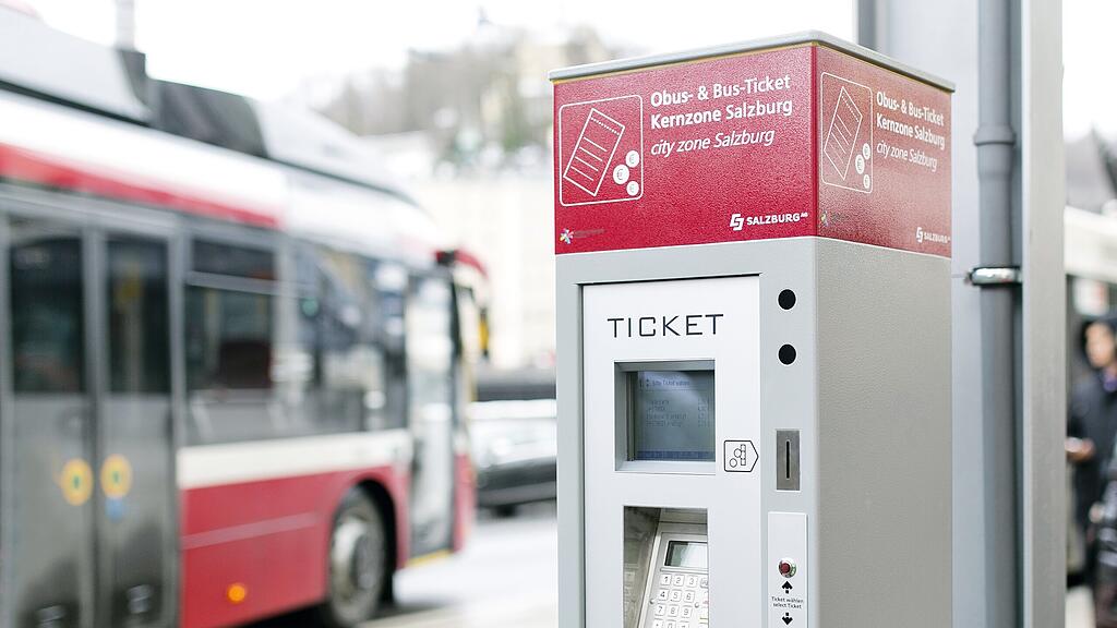 Obus-Ticketautomat