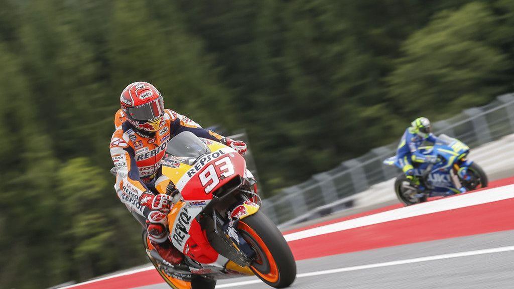 MotoGP in Spielberg: Samstag
