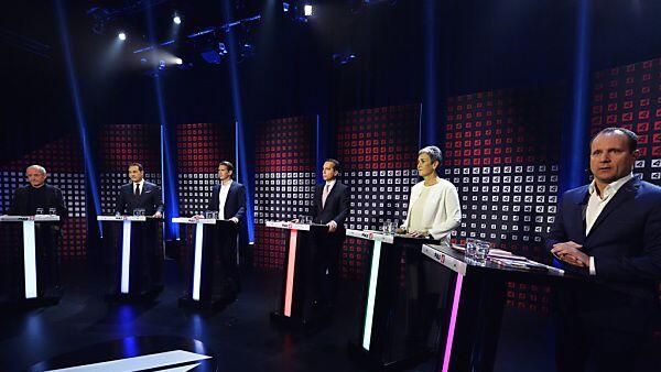 Puls4 lud alle Spitzenkandidaten