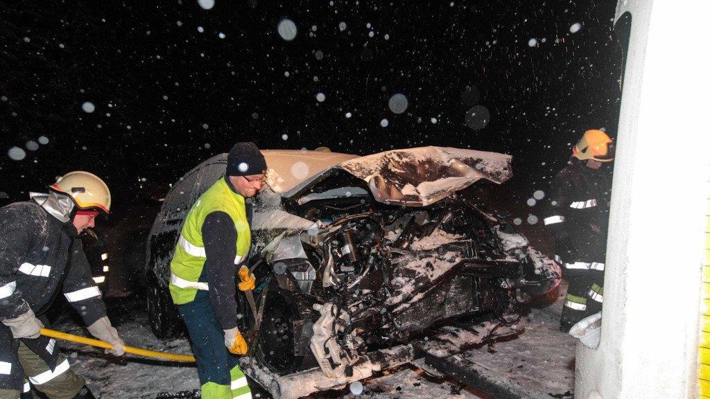 Pkw-Crash in Neukirchen