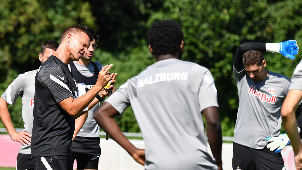 Trainingsauftakt Red Bull Salzburg
