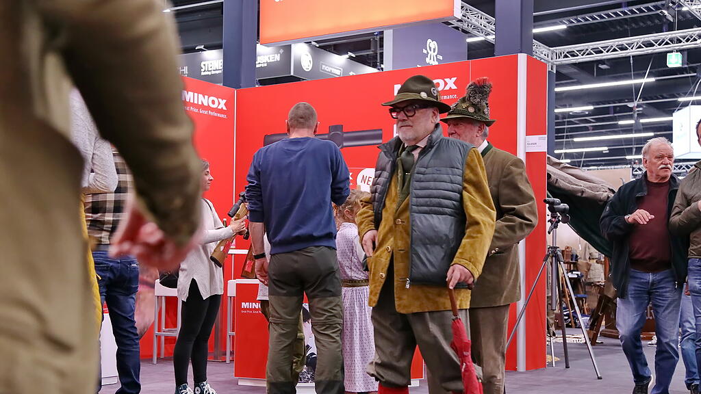 Messe Hohe Jagd und Fischerei II