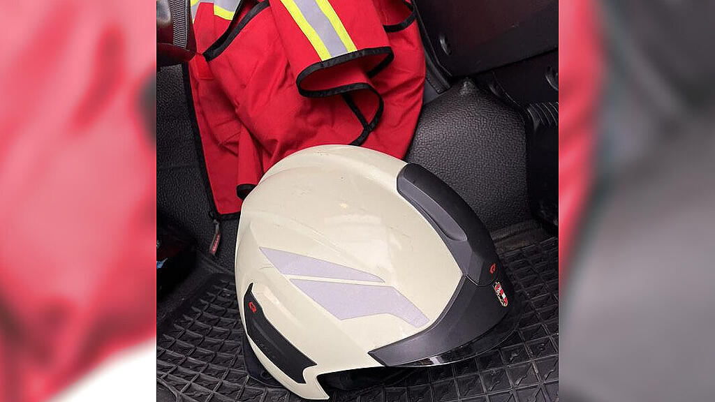 Feuerwehrhelm