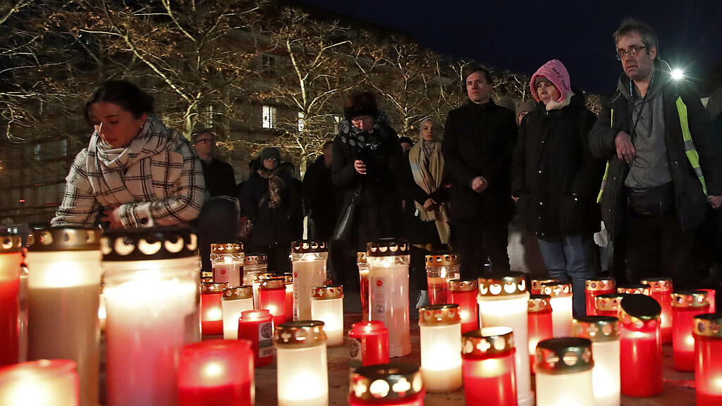Trauer-Kundgebung in Klagenfurt