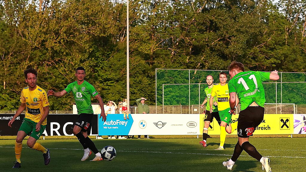 RL: SV Wals Grünau vs FC Kitzbühel