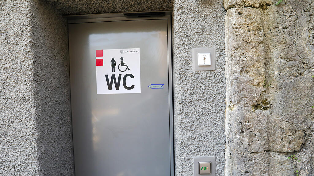 WC-Anlage Salzburg-Mülln