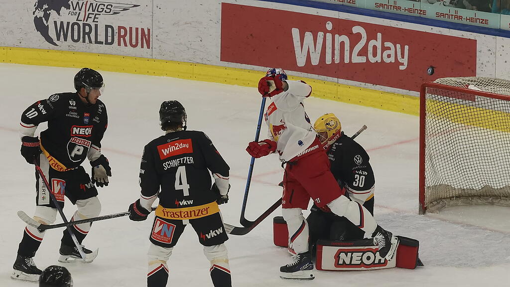 ICE Hockey League: Salzburg - Vorarlberg Pioneers