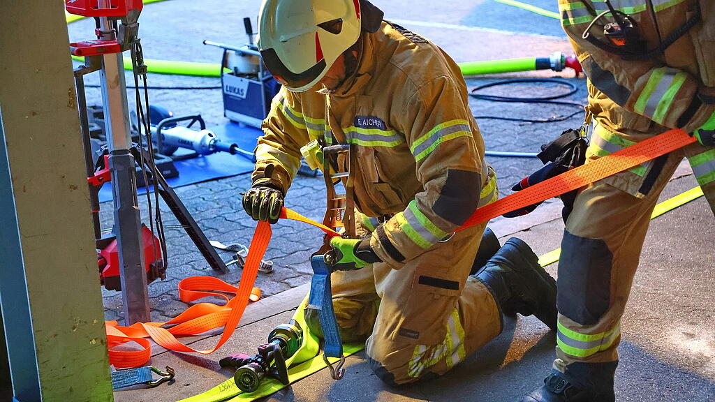 Herbstübung Freiwillige Feuerwehr Stadt Salzburg