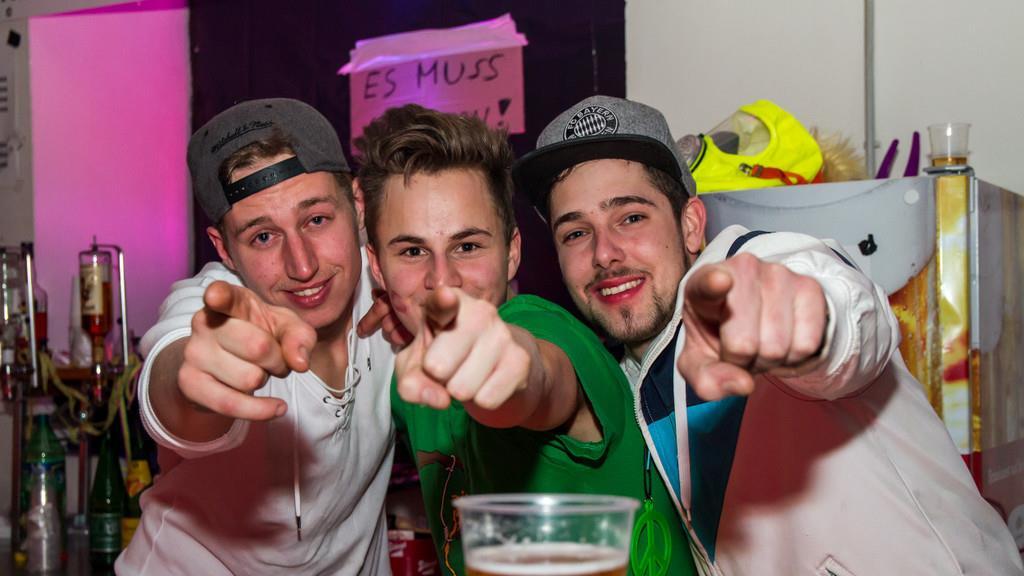 Faschingsparty Hallein II