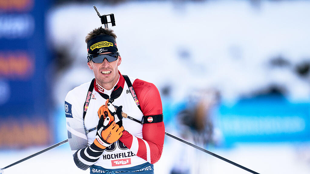 Julian Eberhard, Hochfilzen