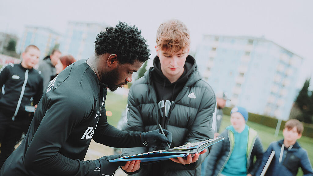 Red Bull Salzburg, Training, Koita