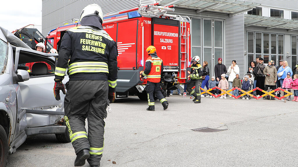 Berufsfeuerwehr Tag der Offenen Tür