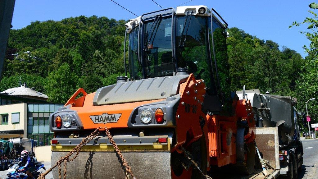 Eder-Kreuzung fast fertig
