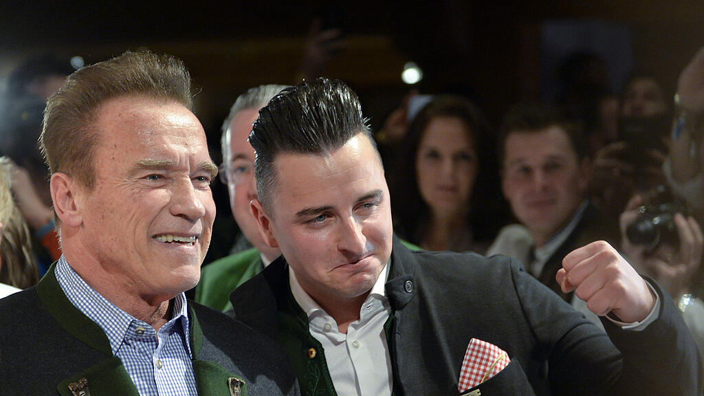 Andreas Gabalier, Arnold Schwarzenegger