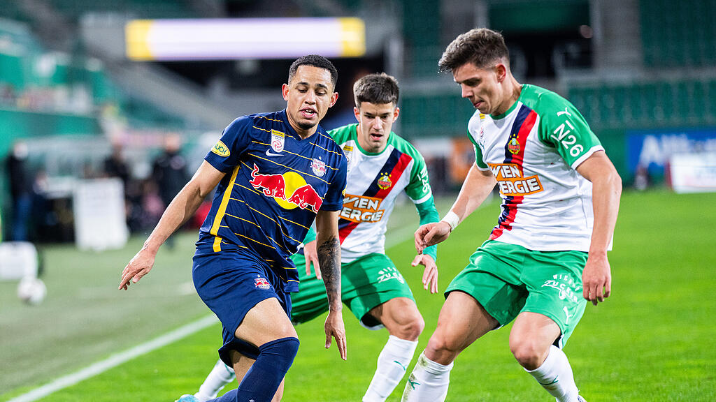 Rapid Wien Red Bull Salzburg Allianz Stadion