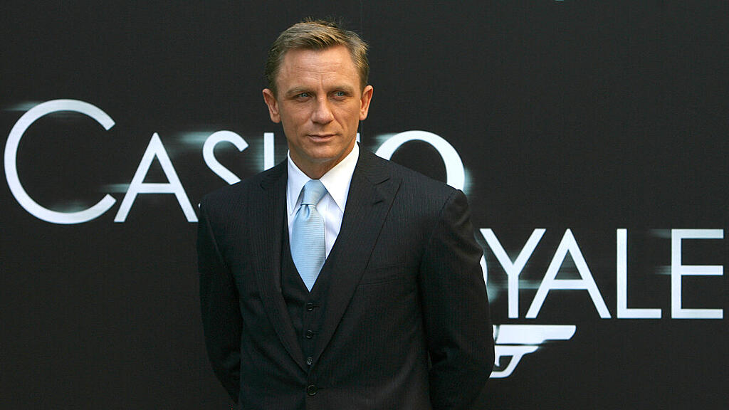 Erst 2006 verfilmt: Daniel Craig als Bond in "Casino Royale"