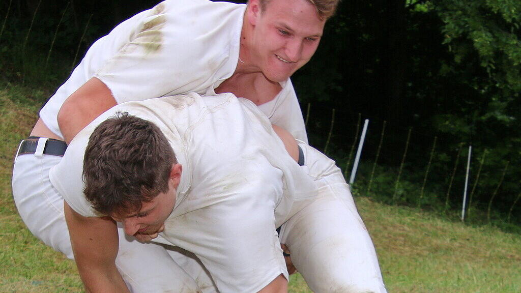 Familienevent Ranggeln am D\u00fcrrnberg