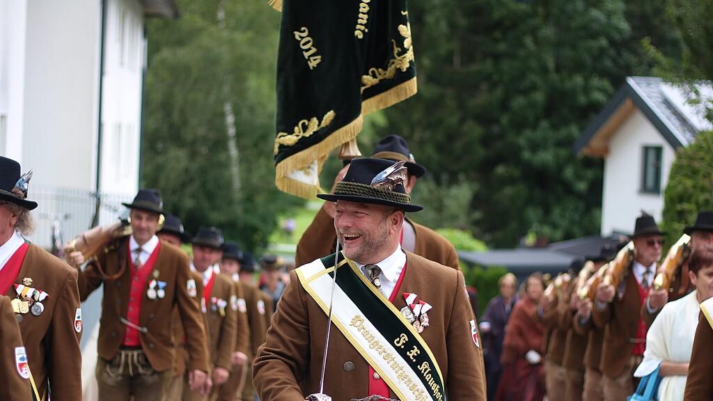 Bauernherbsteröffnung in Dorfgastein