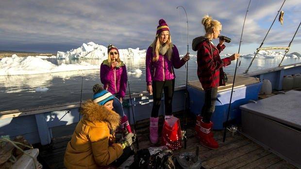 Million DOllar Shootingstar: 3. Folge Grönland