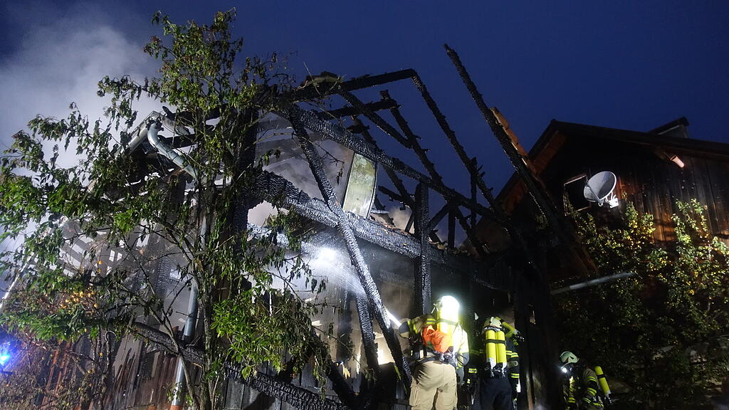 Großbrand Bad Ischl