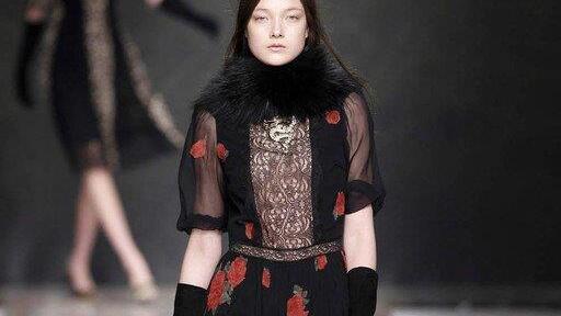 Mailänder Modewoche Herbst/Winter 2013/14: Blugirl
