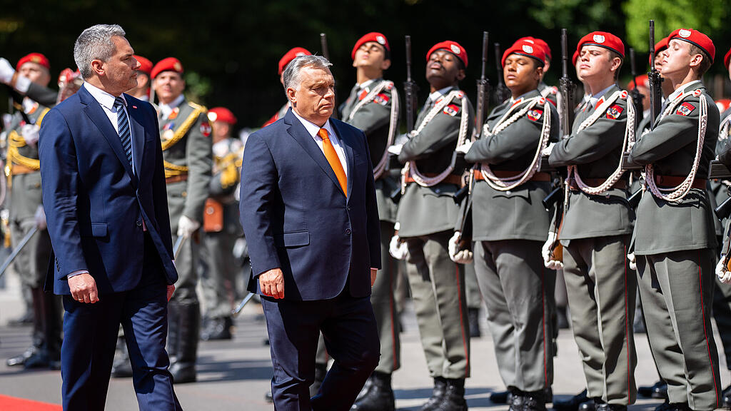Orban in Wien