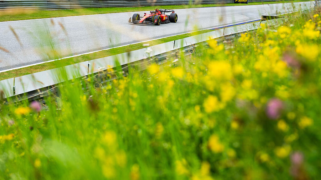 FIA FORMEL 1: GP VON ÖSTERREICH  - erste Bilder