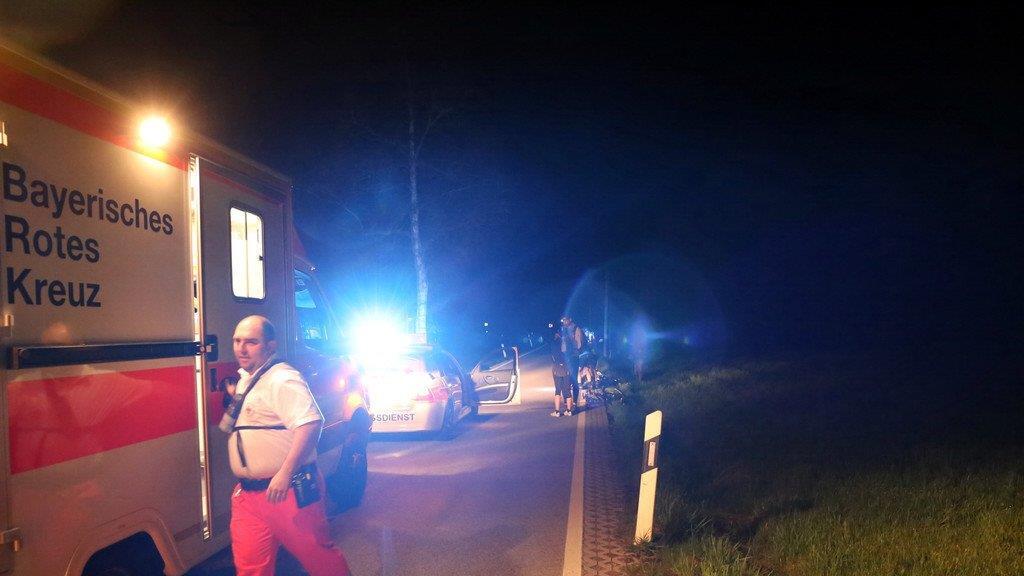 Mountainbiker verletzt