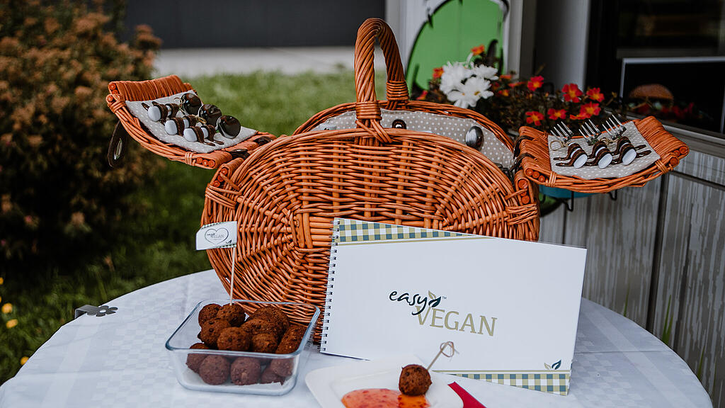 EasyVegan und VleischPflanzerl