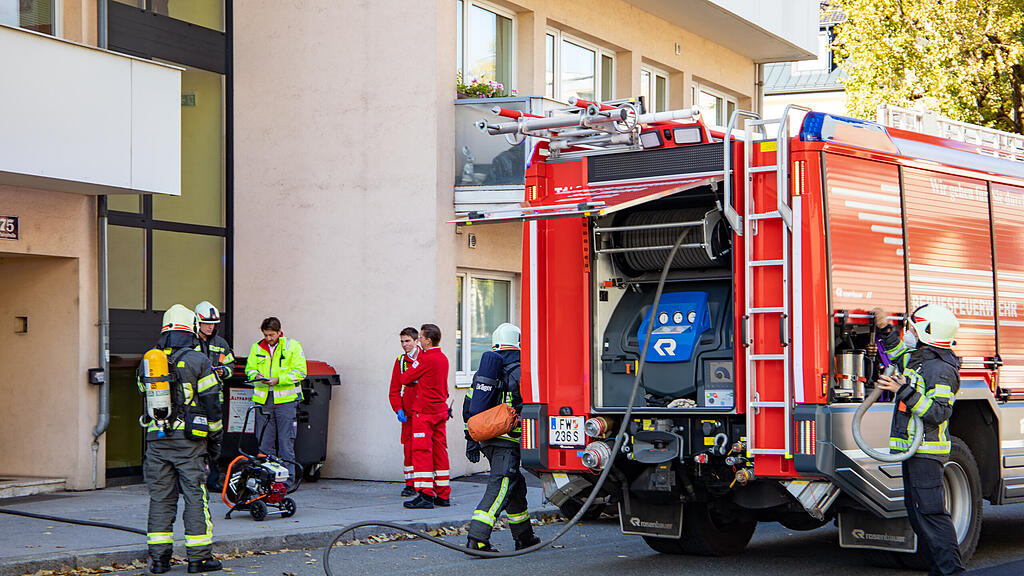Zimmerbrand Plainstraße