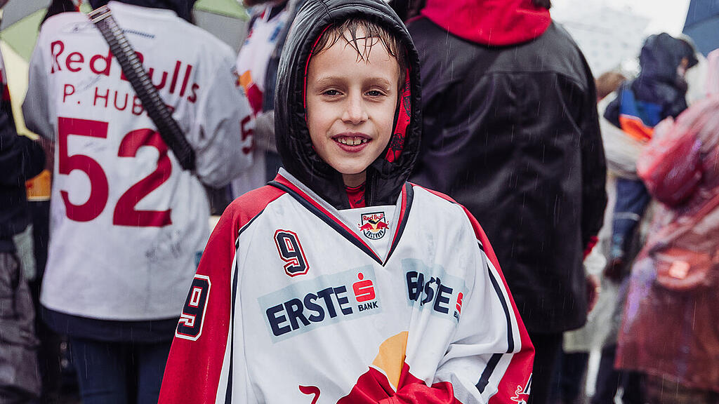 Red Bull Meisterfeier