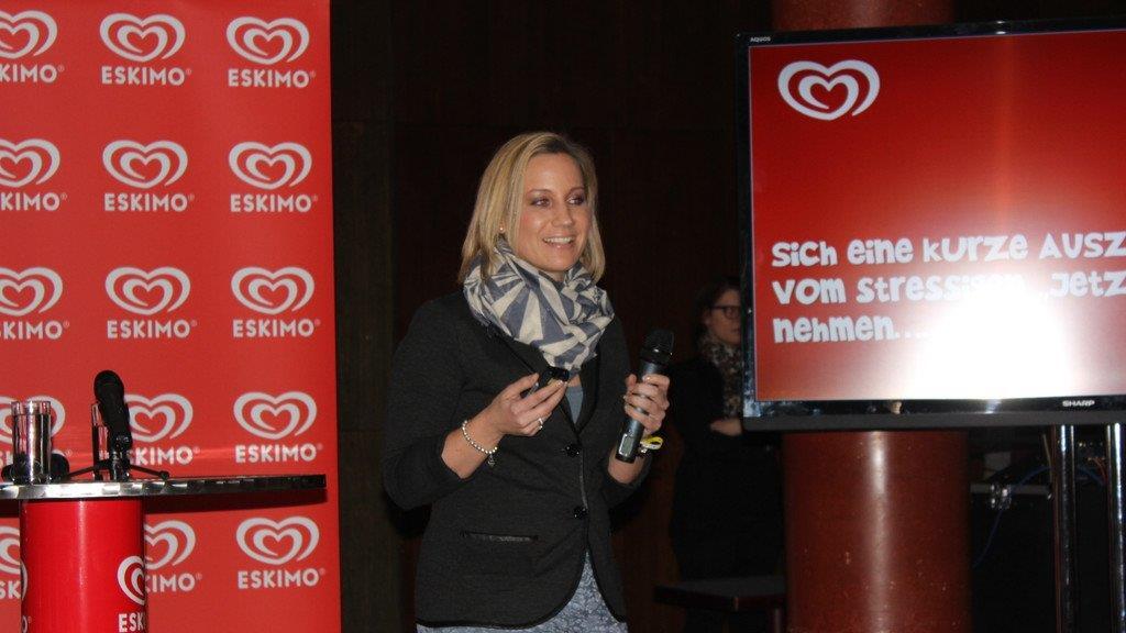 Bei der Präsentation der Eskimo-Sorten 2013
