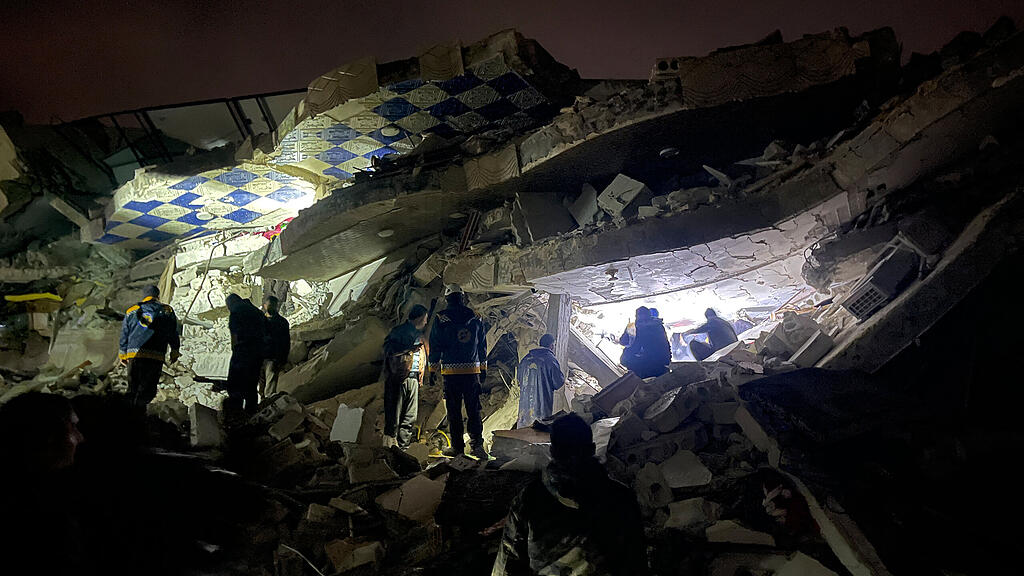 Verheerendes Erdbeben in Syrien und der Türkei