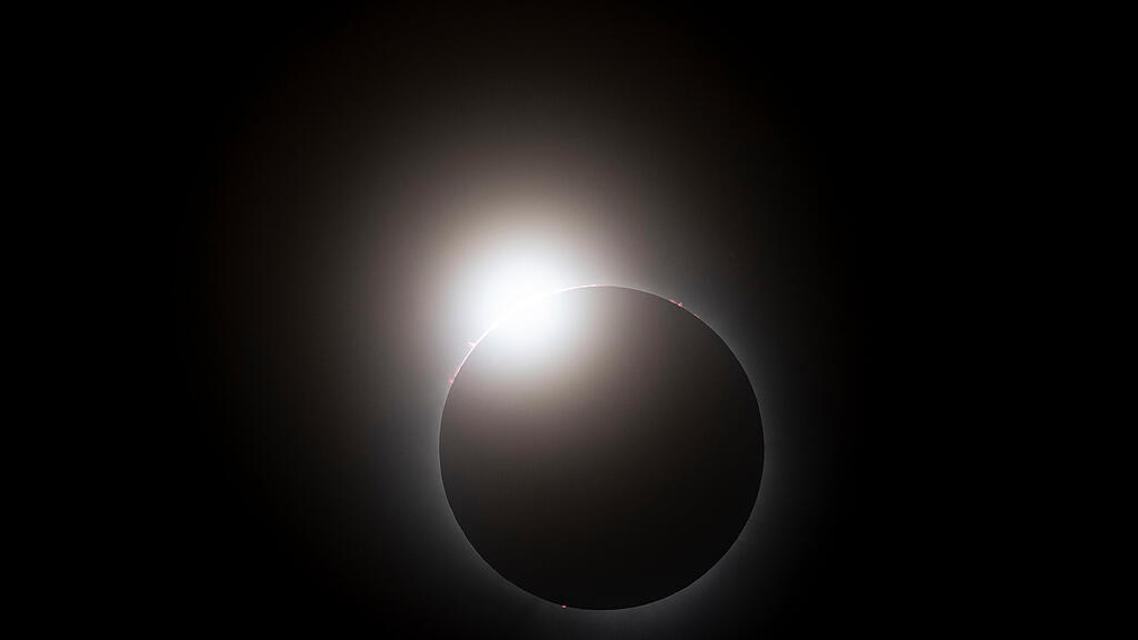 totale sonnenfinsternis