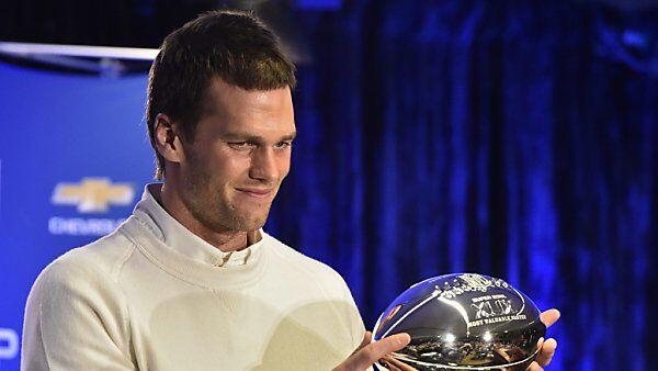 Brady hat was zu verbergen