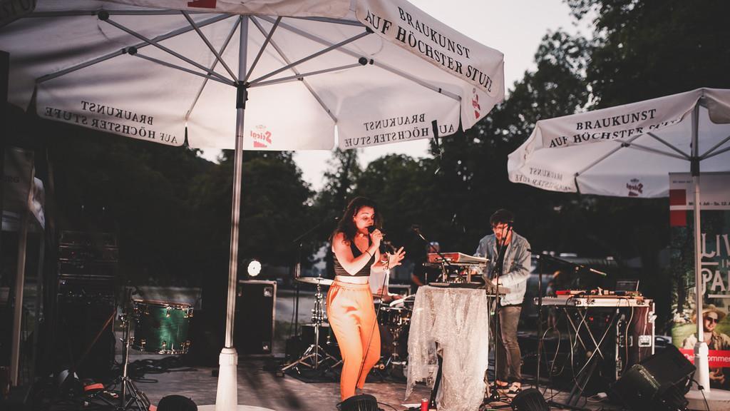 Opening Live im Park, I