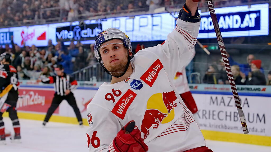 EC Red Bull Salzburg - Bemer Pioneers Vorarlberg