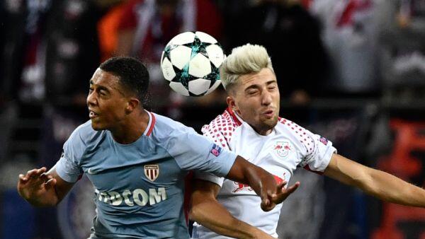 Leipzig holte gegen Monaco ein 1:1