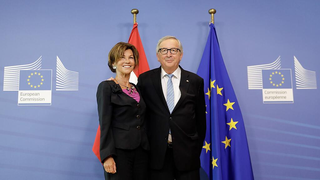 Eu, Brüssel, Brigitte Bierlein