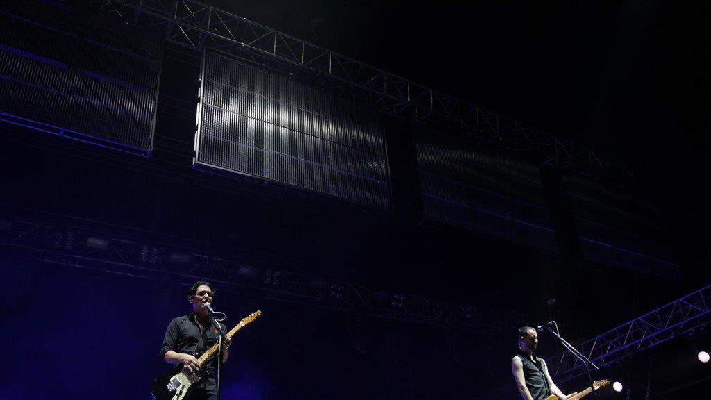 Placebo am Frequency Festival 2012 (Kurzauftritt)